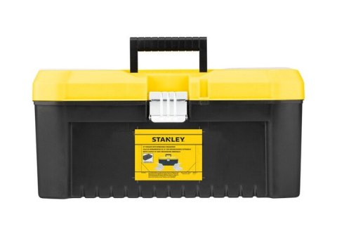 SKRZYNKA NARZĘDZIOWA ESSENTIAL WYJMOWANE ORGANIZERY 16'' STANLEY SKRZYNKA NARZĘDZIOWA ESSENTIAL WYJMOWANE ORGANIZERY 16'' STANLEY