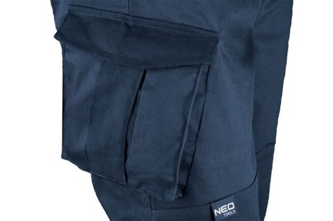 SPODNIE ROBOCZE DO PASA NAVY ROZMIAR XXXL NEO SPODNIE ROBOCZE DO PASA NAVY ROZMIAR XXXL NEO