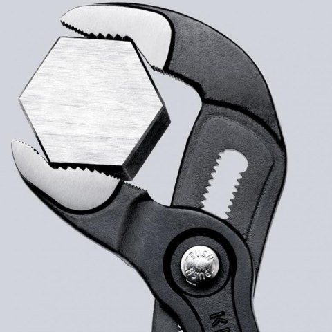 SZCZYPCE NASTAWNE DO RUR COBRA 125MM, CHROM KNIPEX SZCZYPCE NASTAWNE DO RUR COBRA 125MM, CHROM KNIPEX