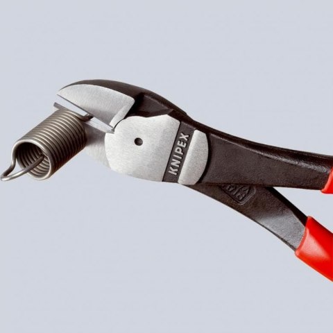 SZCZYPCE TNĄCE BOCZNE O ZWIĘKSZONYM PRZEŁOŻENIU 200MM KNIPEX SZCZYPCE TNĄCE BOCZNE O ZWIĘKSZONYM PRZEŁOŻENIU 200MM KNIPEX