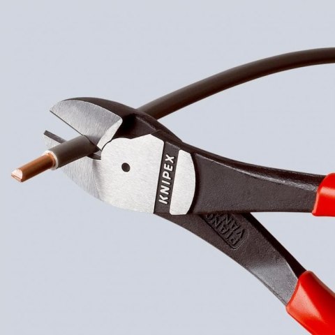 SZCZYPCE TNĄCE BOCZNE O ZWIĘKSZONYM PRZEŁOŻENIU 200MM KNIPEX SZCZYPCE TNĄCE BOCZNE O ZWIĘKSZONYM PRZEŁOŻENIU 200MM KNIPEX