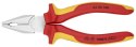 SZCZYPCE UNIWERSALNE IZOLOWANE VDE 160MM KNIPEX
