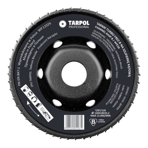 TARNIK FREZ-B TURBO T-87 120MM TARPOL TARNIK FREZ-B TURBO T-87 120MM TARPOL
