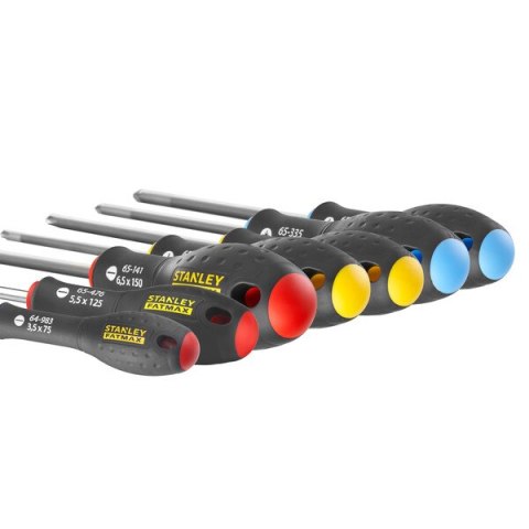 WKRĘTAK FATMAX ZESTAW 7SZT PL + PH + PZ STANLEY WKRĘTAK FATMAX ZESTAW 7SZT PL + PH + PZ STANLEY