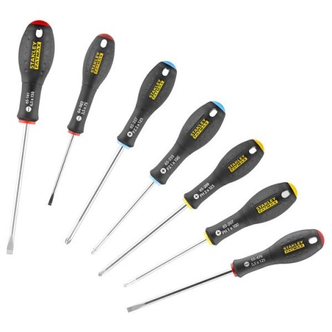 WKRĘTAK FATMAX ZESTAW 7SZT PL + PH + PZ STANLEY WKRĘTAK FATMAX ZESTAW 7SZT PL + PH + PZ STANLEY