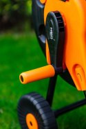 WÓZEK NA WĄŻ OGRODOWY NEO 60M 1/2" – WYTRZYMAŁY I FUNKCJONALNY