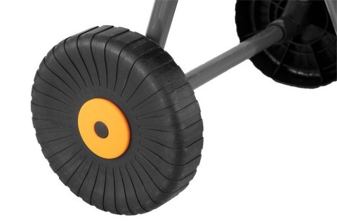 WÓZEK NA WĄŻ OGRODOWY NEO 60M 1/2" – WYTRZYMAŁY I FUNKCJONALNY WÓZEK NA WĄŻ OGRODOWY NEO 60M 1/2" – WYTRZYMAŁY I FUNKCJONALNY