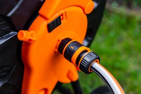 WÓZEK NA WĄŻ OGRODOWY NEO 60M 1/2" – WYTRZYMAŁY I FUNKCJONALNY WÓZEK NA WĄŻ OGRODOWY NEO 60M 1/2" – WYTRZYMAŁY I FUNKCJONALNY