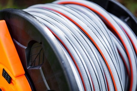 WÓZEK NA WĄŻ OGRODOWY NEO 60M 1/2" – WYTRZYMAŁY I FUNKCJONALNY WÓZEK NA WĄŻ OGRODOWY NEO 60M 1/2" – WYTRZYMAŁY I FUNKCJONALNY