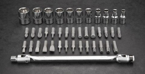 ZESTAW KLUCZY NASADOWYCH 1/4'' 41 CZĘŚCI NEO TOOLS – WALIZKA ZESTAW KLUCZY NASADOWYCH 1/4'' 41 CZĘŚCI NEO TOOLS – WALIZKA