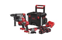 ZESTAW POWERPACK 18V M18FPP4A2-553P 3*5.5AH MILWAUKEE