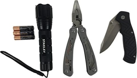 ZESTAW SURVIVALOWY, LATARKA,NÓZ,MULTITOOL STANLEY ZESTAW SURVIVALOWY, LATARKA,NÓZ,MULTITOOL STANLEY