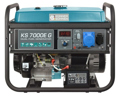 AGREGAT HYBRYDOWY LPG/BENZYNOWY 1F 5,5 KW K&S GERMANY AGREGAT HYBRYDOWY LPG/BENZYNOWY 1F 5,5 KW K&S GERMANY