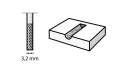 FREZ Z WEGLIKIEM WOLFRAM 3.2MM DREMEL