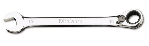 KLUCZ PŁASKO-OCZKOWY, DWUKIERUNKOWY MECHANIZM ZAPADKOWY 8MM BETA KLUCZ PŁASKO-OCZKOWY, DWUKIERUNKOWY MECHANIZM ZAPADKOWY 8MM BETA