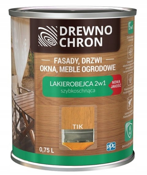 LAKIEROBEJCA ZEWNĘTRZNA 2W1 TIK 0.75L UN LAKIEROBEJCA ZEWNĘTRZNA 2W1 TIK 0.75L UN