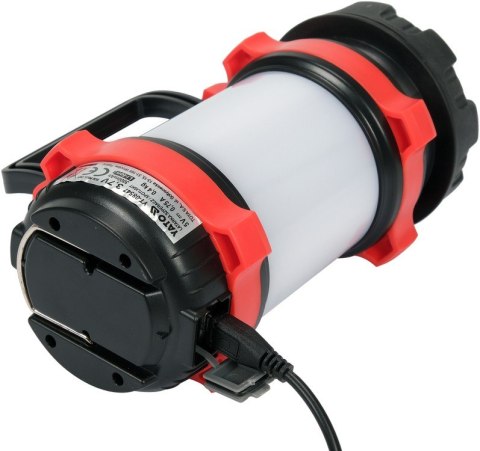 LATARKA/SZPERACZ WIELOFUNKCYJNY 3W1 380LM YATO LATARKA/SZPERACZ WIELOFUNKCYJNY 3W1 380LM YATO
