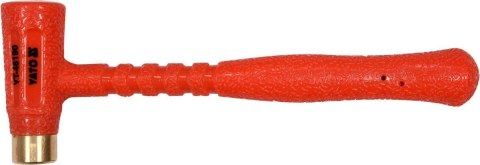 MŁOTEK BEZODRZUTOWY 0.3KG. Z MOSIĘŻNYM BIJAKIEM YATO