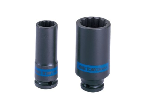 NASADKA DŁUGA UDAROWA 1/2'' 19MM 12-KĄTNA KING TONY NASADKA DŁUGA UDAROWA 1/2'' 19MM 12-KĄTNA KING TONY