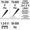 PRÓBNIK NAPIĘCIA 70-250V YATO