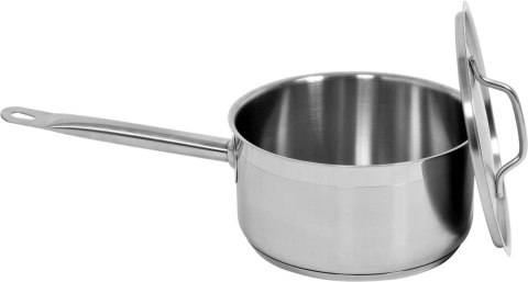 RONDEL Z POKRYWKĄ ZE STALI NIERDZEWNEJ 20X10,5CM 3.3L. YATO GASTRO RONDEL Z POKRYWKĄ ZE STALI NIERDZEWNEJ 20X10,5CM 3.3L. YATO GASTRO