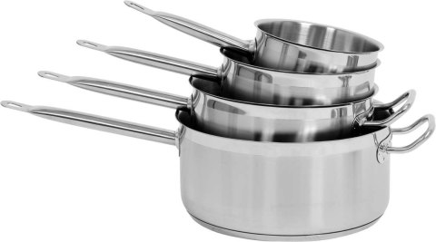 RONDEL Z POKRYWKĄ ZE STALI NIERDZEWNEJ 20X10,5CM 3.3L. YATO GASTRO RONDEL Z POKRYWKĄ ZE STALI NIERDZEWNEJ 20X10,5CM 3.3L. YATO GASTRO