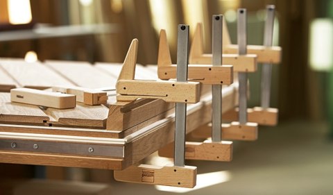 ŚCISK DŹWIGNIOWY STOLARSKI DREWNIANY HKL 200*110MM BESSEY ŚCISK DŹWIGNIOWY STOLARSKI DREWNIANY HKL 200*110MM BESSEY