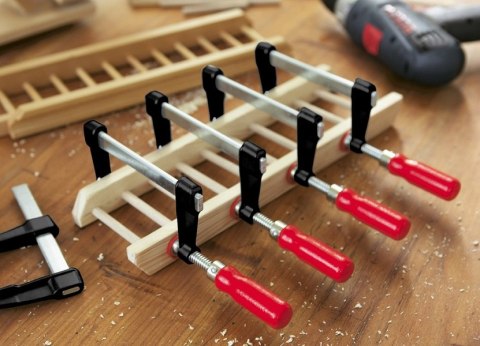 ŚCISK ŚRUBOWY STOLARSKI LEKKI 100/50MM. BESSEY ŚCISK ŚRUBOWY STOLARSKI LEKKI 100/50MM. BESSEY
