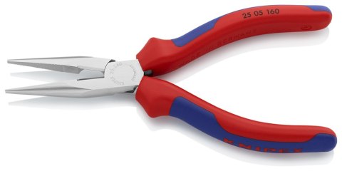 SZCZYPCE TNĄCE PÓŁOKRĄGŁE PROSTE 160MM KNIPEX SZCZYPCE TNĄCE PÓŁOKRĄGŁE PROSTE 160MM KNIPEX