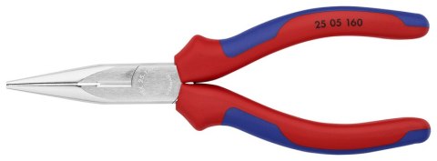 SZCZYPCE TNĄCE PÓŁOKRĄGŁE PROSTE 160MM KNIPEX SZCZYPCE TNĄCE PÓŁOKRĄGŁE PROSTE 160MM KNIPEX