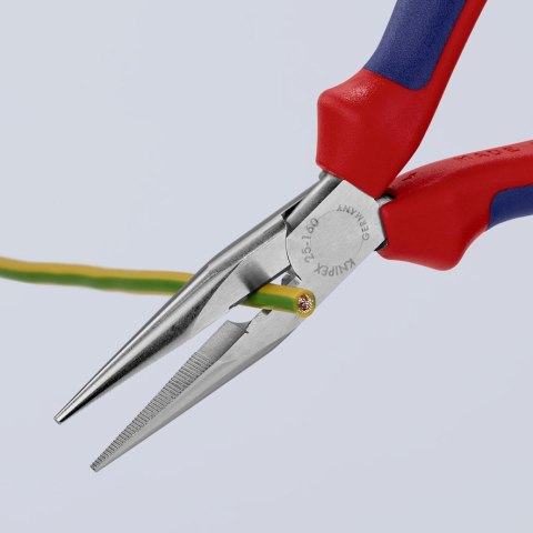 SZCZYPCE TNĄCE PÓŁOKRĄGŁE PROSTE 160MM KNIPEX SZCZYPCE TNĄCE PÓŁOKRĄGŁE PROSTE 160MM KNIPEX