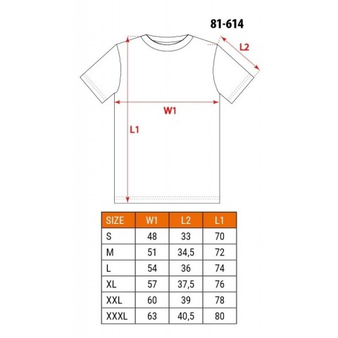 T-SHIRT FUNKCYJNY PREMIUM, ROZMIAR S NEO T-SHIRT FUNKCYJNY PREMIUM, ROZMIAR S NEO
