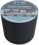 TAŚMA USZCZELNIAJĄCA DEKARSKA ALUBUTYL 15CM*10MB CZARNY DEKA