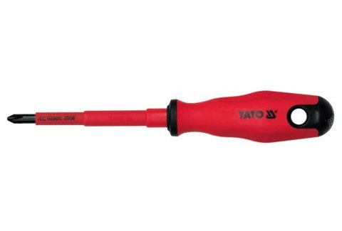 WKRĘTAK IZOLOWANY PZ2*100MM YATO WKRĘTAK IZOLOWANY PZ2*100MM YATO