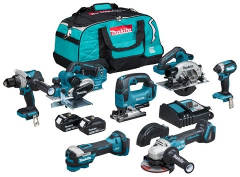 ZESTAW COMBO LTX 18V 2*5.0AH MAKITA ZESTAW COMBO LTX 18V 2*5.0AH MAKITA