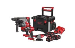 ZESTAW POWERPACK 18V M18FPP4B2-553P 1*3.0AH + 2*5.5AH MILWAUKEE
