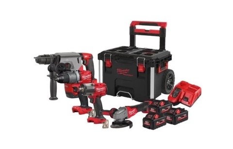 ZESTAW POWERPACK 18V M18FPP4B2-553P 1*3.0AH + 2*5.5AH MILWAUKEE ZESTAW POWERPACK 18V M18FPP4B2-553P 1*3.0AH + 2*5.5AH MILWAUKEE