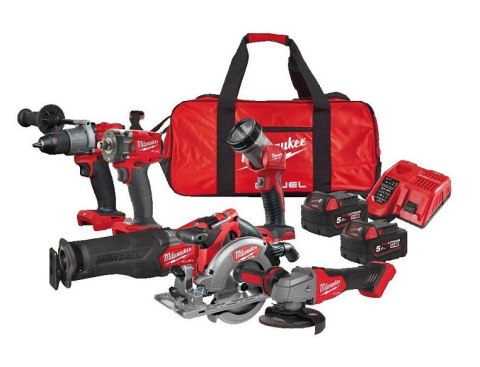 ZESTAW POWERPACK 18V M18FPP6L2-502B 2*5.0AH MILWAUKEE ZESTAW POWERPACK 18V M18FPP6L2-502B 2*5.0AH MILWAUKEE