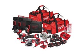 ZESTAW POWERPACK 18V M18PP8A-586P 3*5.0AH+2*5.5AH+1*8.0AH MILWAUKEE