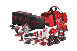 ZESTAW POWERPACK 18V M18PP8B-586P 2*3.0AH+2*5.5AH+2*8.0AH MILWAUKEE