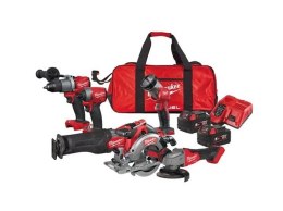 ZESTAW POWERPACK M18FPP6K2-502B 18V 2*5.0AH MILWAUKEE