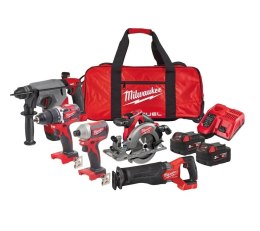 ZESTAW POWERPACK M18PP5B-502B 18V 2*5.0AH MILWAUKEE