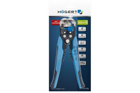 AUTOMATYCZNY ŚCIĄGACZ IZOLACJI 0.25-6.0MM2 HOGERT AUTOMATYCZNY ŚCIĄGACZ IZOLACJI 0.25-6.0MM2 HOGERT