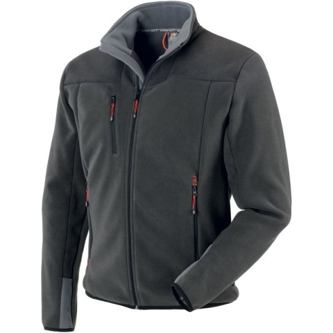 BLUZA POLAROWA NAVIS SZARA ROZMIAR XXXL BETA BLUZA POLAROWA NAVIS SZARA ROZMIAR XXXL BETA