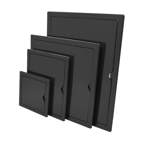 DRZWICZKI REWIZYJNE PLASTIKOWE Z ABS 300*400MM GRAFIT AIR ROXY