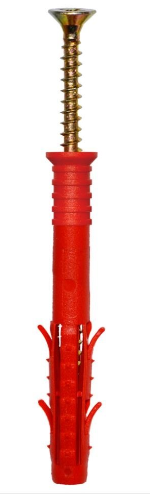 KOŁEK RAMOWY WSZECHSTRONNY KAXDN 8*100MM NYLON UN KOŁEK RAMOWY WSZECHSTRONNY KAXDN 8*100MM NYLON UN