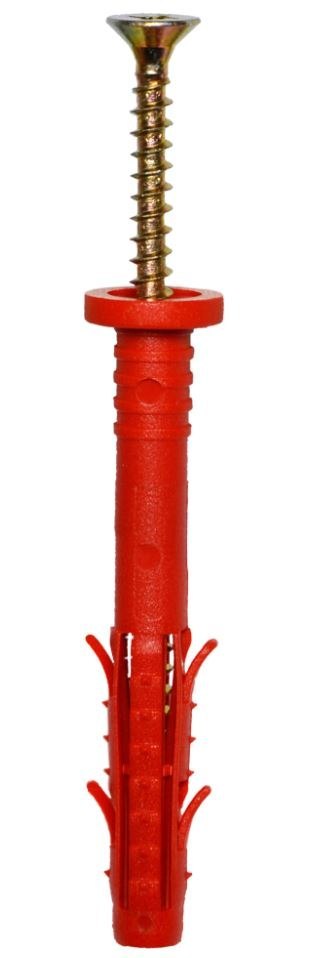 KOŁEK RAMOWY WSZECHSTRONNY KAXDN 8*100MM NYLON UN KOŁEK RAMOWY WSZECHSTRONNY KAXDN 8*100MM NYLON UN
