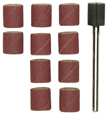 KOŃCÓWKA SZLIFIERSKA 10*10MM GR 150 KORUND+TRZPIEŃ, 10SZT. PROXXON KOŃCÓWKA SZLIFIERSKA 10*10MM GR 150 KORUND+TRZPIEŃ, 10SZT. PROXXON