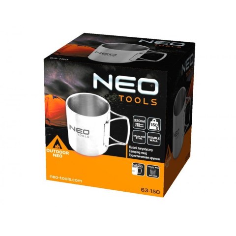 KUBEK TURYSTYCZNY 320ML NEO KUBEK TURYSTYCZNY 320ML NEO