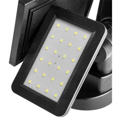 LAMPA SOLARNA ŚCIENNA SMD LED 450 LM NEO LAMPA SOLARNA ŚCIENNA SMD LED 450 LM NEO